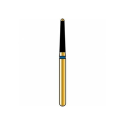 Alpen Diamond Friction Grip Round End Taper Coarse 851-016C 5/Pack, R851C016FG