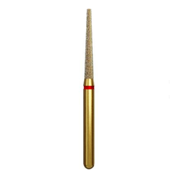 Alpen Diamond Burs, 848-016F, Flat End Taper Fine, 5/Pack