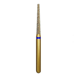 Alpen Diamond Burs, 848-016M, Flat End Taper Medium, 5/Pack