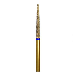 Alpen Diamond Burs, 856XL-016M, Round End Taper Extra Long Medium, 5/Pack