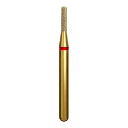 Alpen Diamond Burs, 835R-012F, Modified End Cylinder Fine, 5/Pack