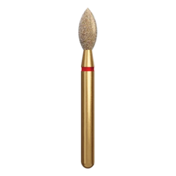 Alpen Diamond Burs, Pointed Football, 368-023, Fine