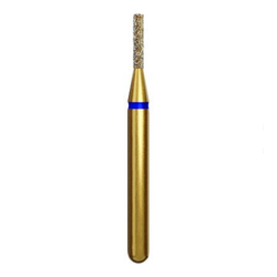 Alpen Multi-Use Multilayer Diamond Instruments, FG, Medium, Blue, Flat End Cylinder