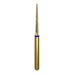 Alpen Multi-Use Multilayer Diamond Instruments, FG, Medium, Blue, Round End Taper Long, 5/Pack