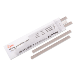 Steel separating strips Alpen, medium, 8mm, 1 sided, 12pcs