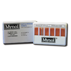 Mynol Gutta Percha Points Reg Size Fine-Medium 100/pack