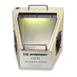 Opti Workstation with Suction and Light, 120V AC
