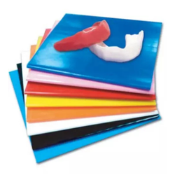 Pkg. of 100, .118" Clear EVA Discs