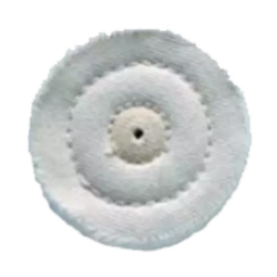 4" x 20 Ply Cotton Flannel Buff