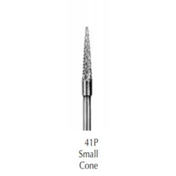 Small Cone (41P) Diamond Cut Fine HP Carbide Bur