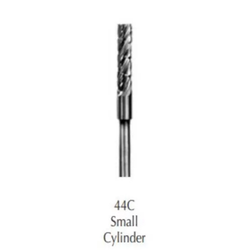 Small Cylinder (44C) Dual Cut Regular HP Carbide Bur