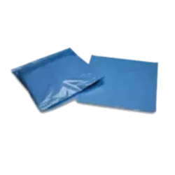 Large w/ Gussets, Clear, Pkg. of 400, Size 15 1/4" x 8 1/2" Headrest Cover