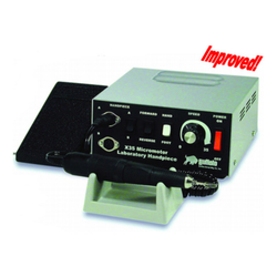 X35 Electric Handpiece System, 220V AC (Console + Black HP + Foot Control)