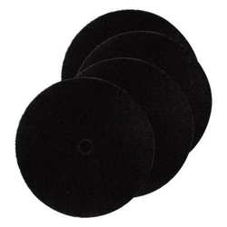 Adhesive-Backed Abrasive Model Trimming Disks, 12", Pkg. of 4