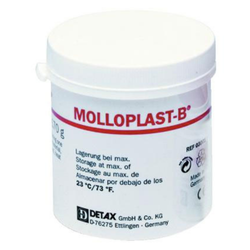 170 Gm. Lab Size Jar of Molloplast-B Soft Reline Material