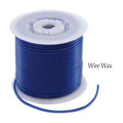 12 Gauge Wire Wax, Round, 1/2 lb. Spool