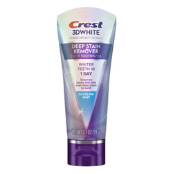 Crest 3D White Deep Stain Remover Toothpaste, 2.1 oz, 24/Case