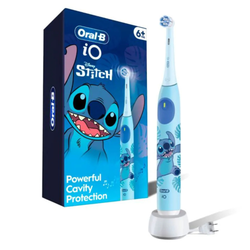 Oral-B Disney Stitch Electric Rechargeable Toothbrush, Kids 6+