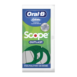 Oral-B Glide Floss Picks w/ Scope, 3/pk, 72 pk/Box