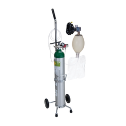 Portable O2 System - Manual Resuscitator