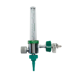 O2 Flowmeter, Hex Lock MQC And O2 Barb
