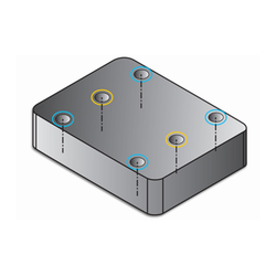 Micro Outlet Spacer (for Dual & Triple Micro Outlets)