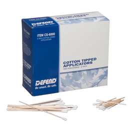 Cotton Tip Applicators 6"