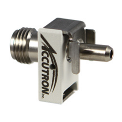 Oxygen Fitting, DISS x MQC w/ Bracket