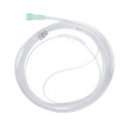 O2 Cannula, 10 Clear Ped, 7' Tubing