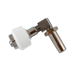 Vacuum DISS Hand-Tight x 1/2" Hose