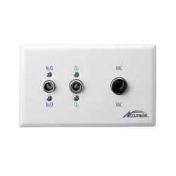 Recessed Q/C Triple Outlet