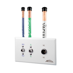 Surface Q/C Triple Outlet