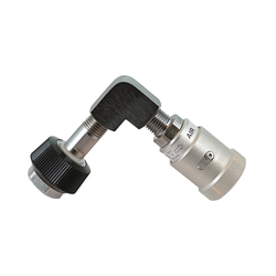 N2 DISS HT 90 Deg x 1/2" Schrader FQC