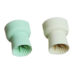 4 Web Snap On Prophy Cup Soft Green Box of 144