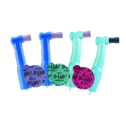 D-Lish® EZ-Paks® Contra Petite Web Latex-Free Angles Coarse Mint Box of 100