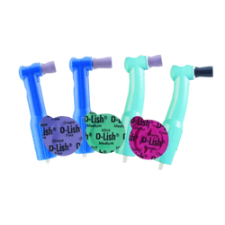 D-Lish® EZ-Paks® Contra Petite Web Latex-Free Angles Medium Mint Box of 100