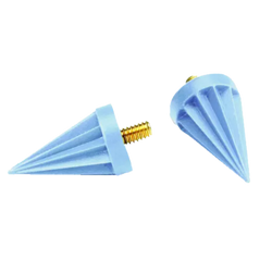 Pointed Polisher Latex Free Firm Blue Screw-Type Box of 144