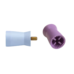 Traditional Web™ Latex Free Firm Blue Snap-On Box of 144