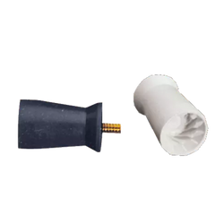 Turbo™ Firm White Screw-Type Box of 720