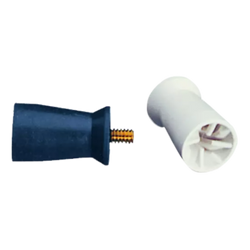 Turbo Plus™ Firm White Screw-Type Box of 720