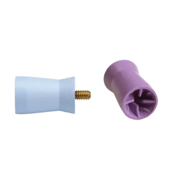 Turbo Plus™ Latex Free Soft Purple Screw-Type Pack of 144