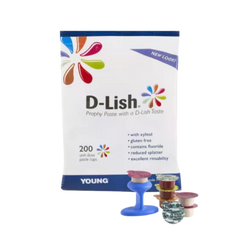 D-Lish® Prophy Paste Cinnamon Coarse Box of 200