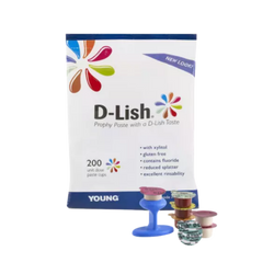 D-Lish® Prophy Paste Fresh Strawberries Fine Box of 200