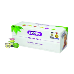 Zooby Prophy Paste® Spearmint Safari™ Fine Box of 100