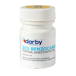 20% Benzocaine Gel, , 1 oz, Pina Colada