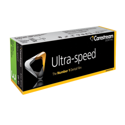 Ultra-Speed X-Ray Film DF-42 Bite-Wing Size 3, 100/Box