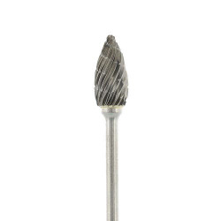 Carbide Burs, Laboratory, HP, 81A, 1/Pkg