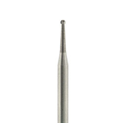 Carbide Burs HP, , 2, 5/Pkg, Round