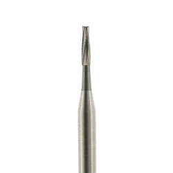 Carbide Burs HP, , 701L, 5/Pkg, TaperFissure