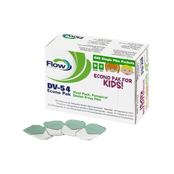 Intra Oral Film DV-54 Size 0 Econopack